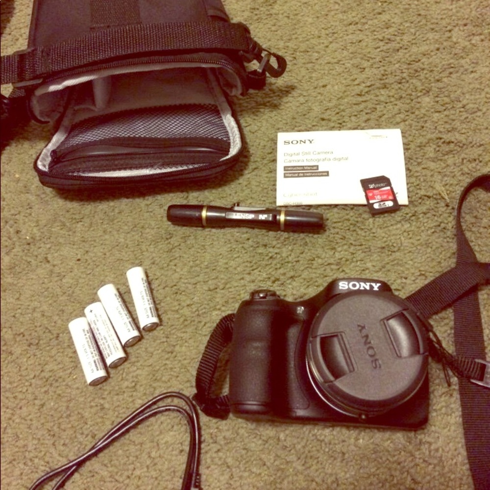 Sony digital camera